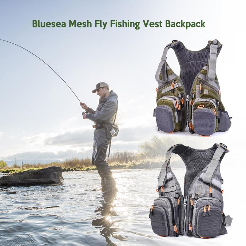 Ready to Fish Safely This Year. Find the Perfect Life Vest for Fishing Fun