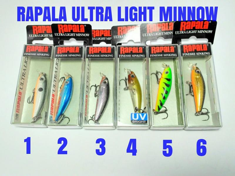 Ready to Fish Ultra Light this Year. Here