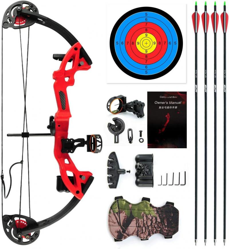 Ready to Get Started with Archery. : The Essential Compound Bow Kit Guide for Beginners