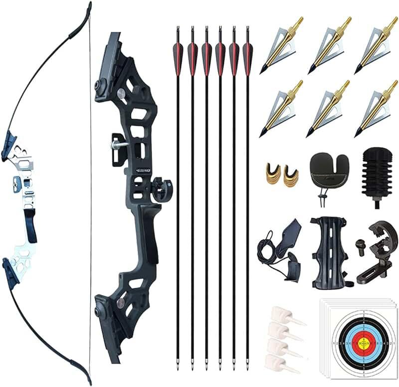 Ready to Get Started with Archery. : The Essential Compound Bow Kit Guide for Beginners