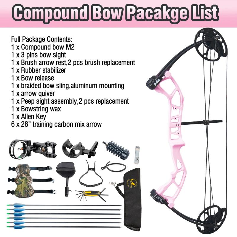 Ready to Get Started with Archery. : The Essential Compound Bow Kit Guide for Beginners