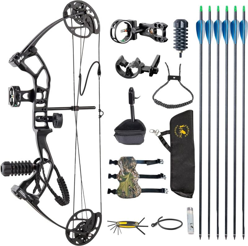 Ready to Get Started with Archery. : The Essential Compound Bow Kit Guide for Beginners