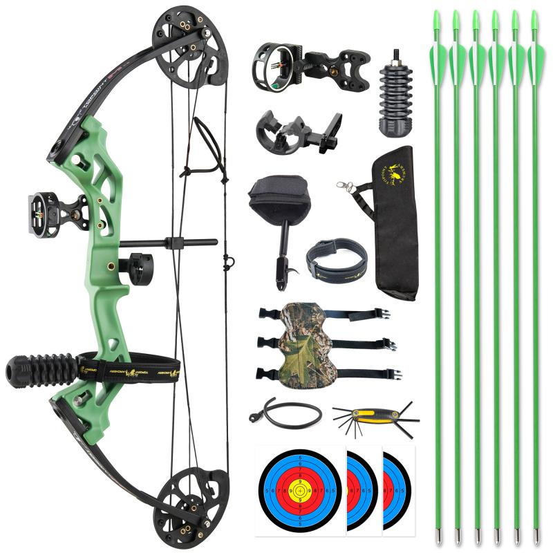 Ready to Get Started with Archery. : The Essential Compound Bow Kit Guide for Beginners