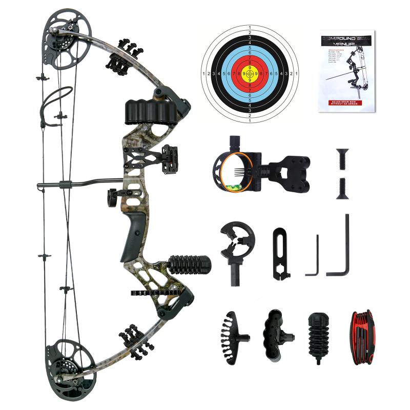 Ready to Get Started with Archery. : The Essential Compound Bow Kit Guide for Beginners