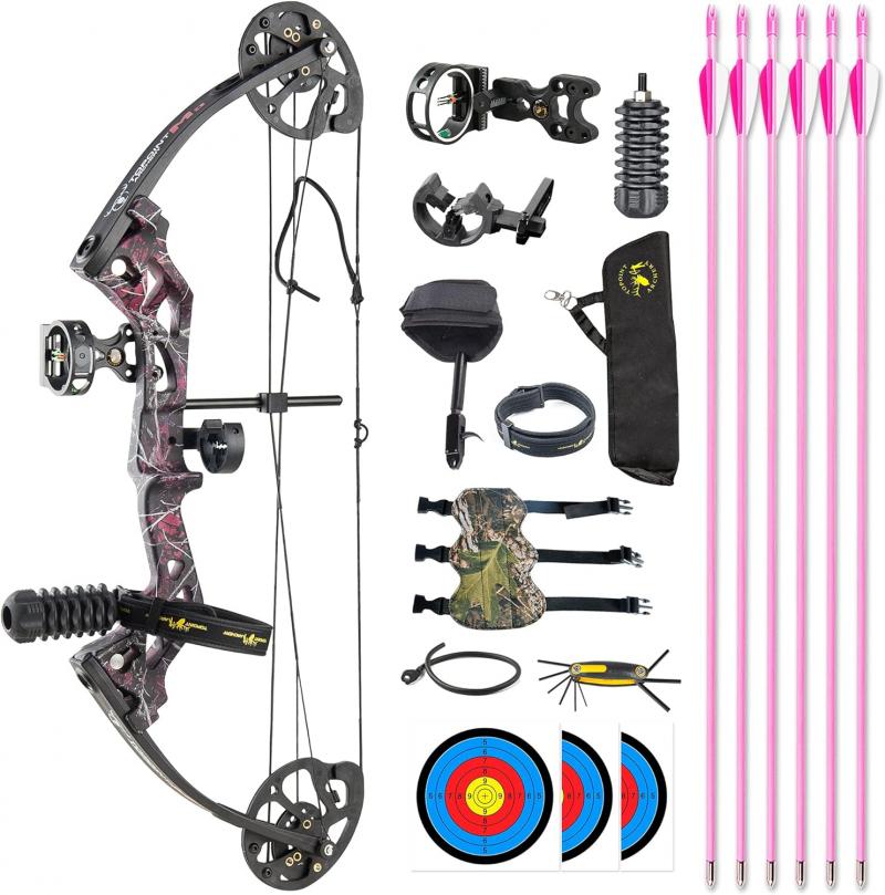 Ready to Get Started with Archery. : The Essential Compound Bow Kit Guide for Beginners