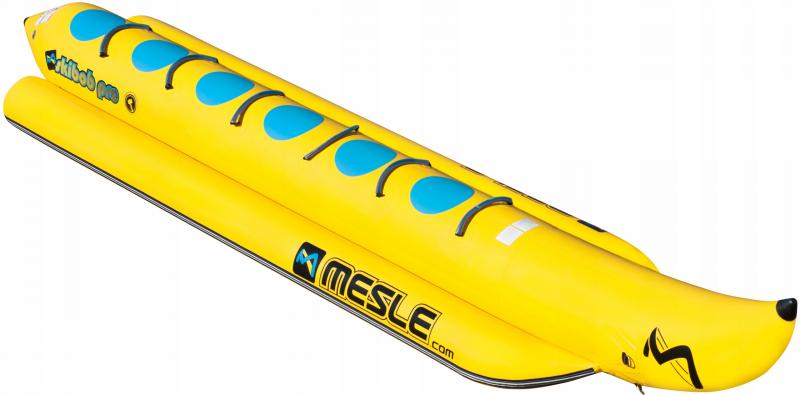 Ready To Get Wet With A 3-Person Inflatable Ride This Summer. Try An Airhead Hot Dog Towable