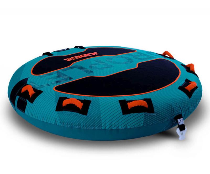 Ready To Get Wet With A 3-Person Inflatable Ride This Summer. Try An Airhead Hot Dog Towable