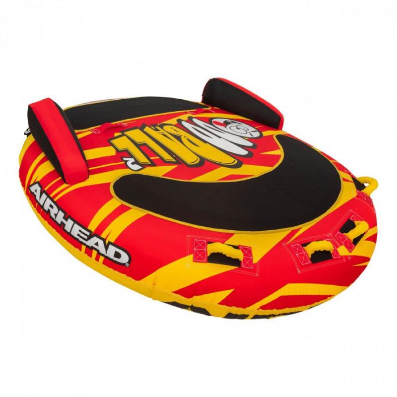 Ready To Get Wet With A 3-Person Inflatable Ride This Summer. Try An Airhead Hot Dog Towable