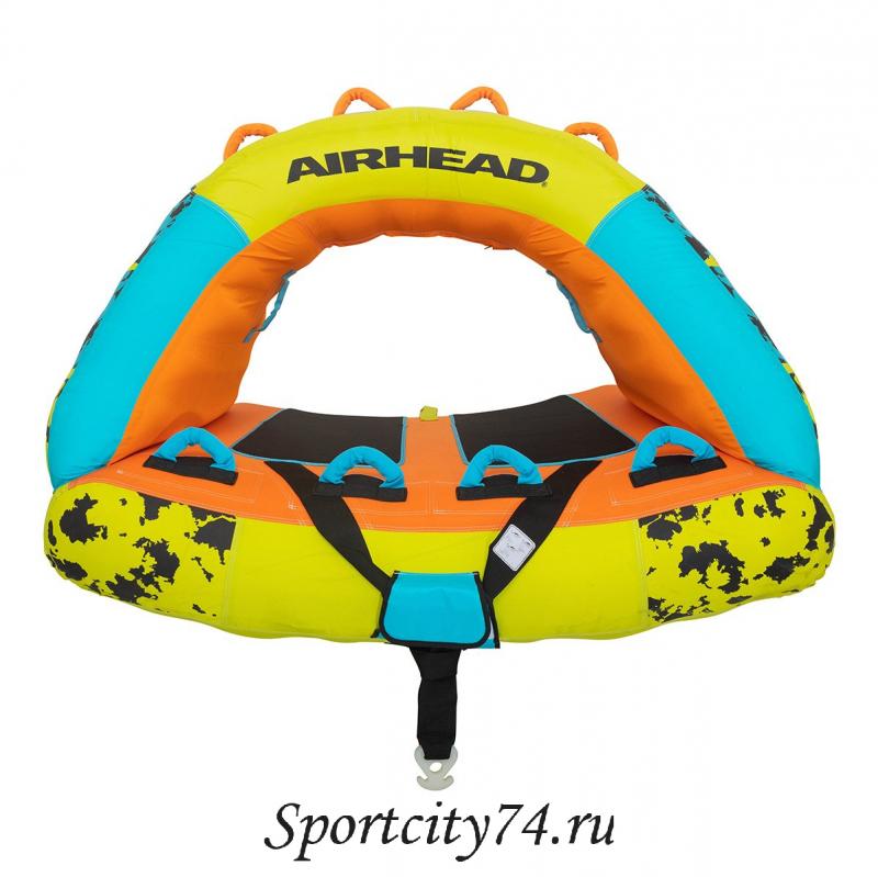 Ready To Get Wet With A 3-Person Inflatable Ride This Summer. Try An Airhead Hot Dog Towable