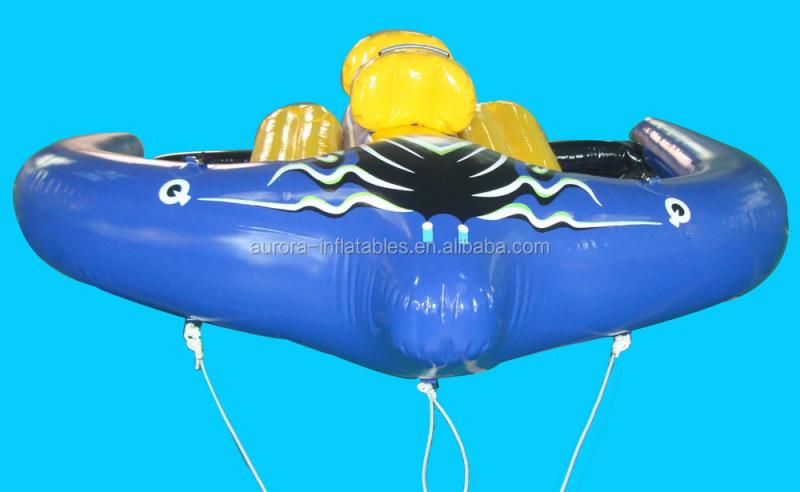 Ready To Get Wet With A 3-Person Inflatable Ride This Summer. Try An Airhead Hot Dog Towable