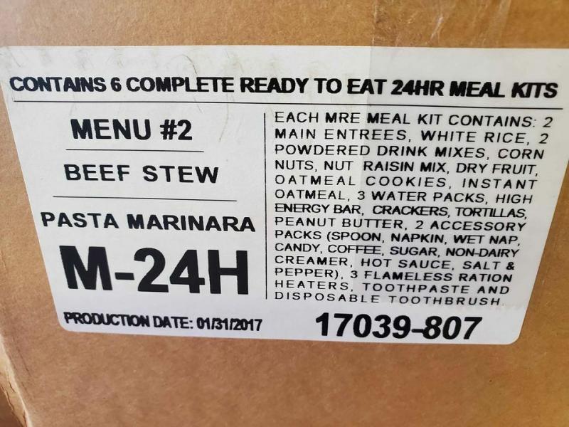 Ready to Go Camping. Complete Meal Planning Guide for MRE Camping Food