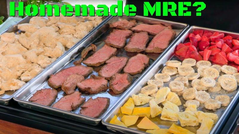 Ready to Go Camping. Complete Meal Planning Guide for MRE Camping Food