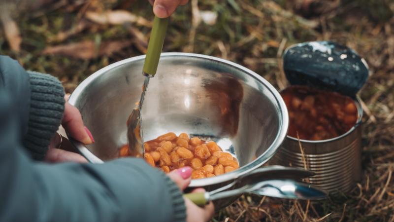 Ready to Go Camping. Complete Meal Planning Guide for MRE Camping Food