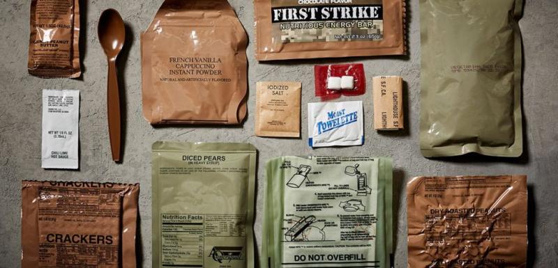 Ready to Go Camping. Complete Meal Planning Guide for MRE Camping Food