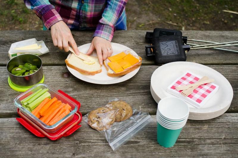 Ready to Go Camping. Complete Meal Planning Guide for MRE Camping Food