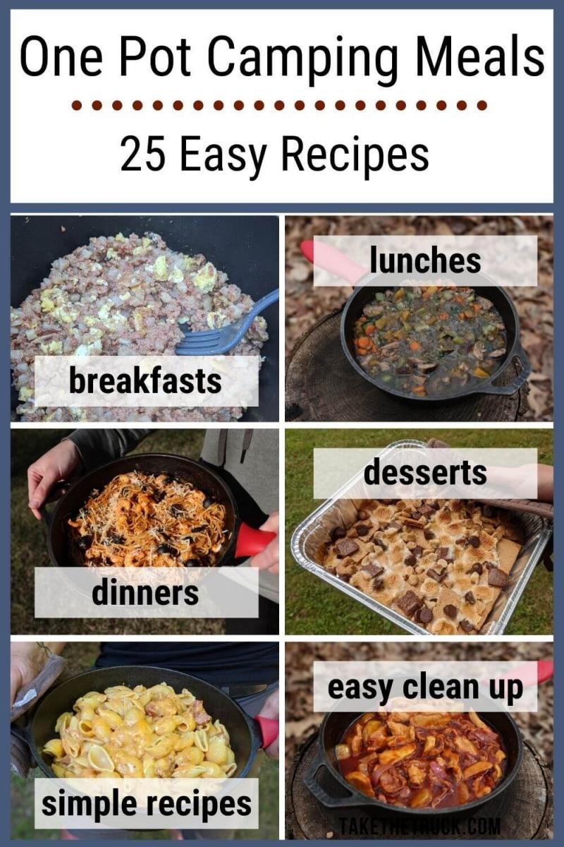 Ready to Go Camping. Complete Meal Planning Guide for MRE Camping Food