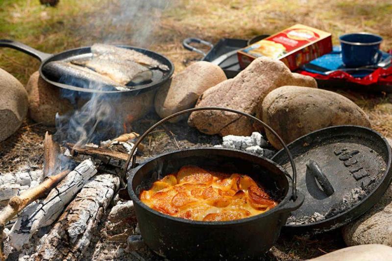 Ready to Go Camping. Complete Meal Planning Guide for MRE Camping Food