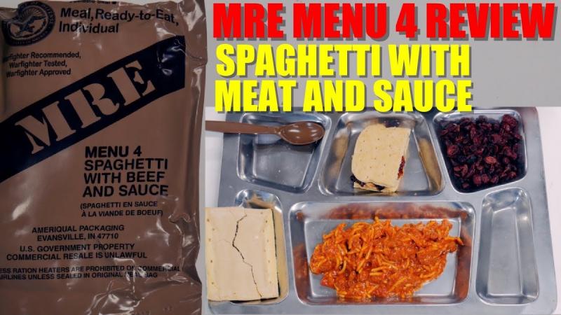 Ready to Go Camping. Complete Meal Planning Guide for MRE Camping Food