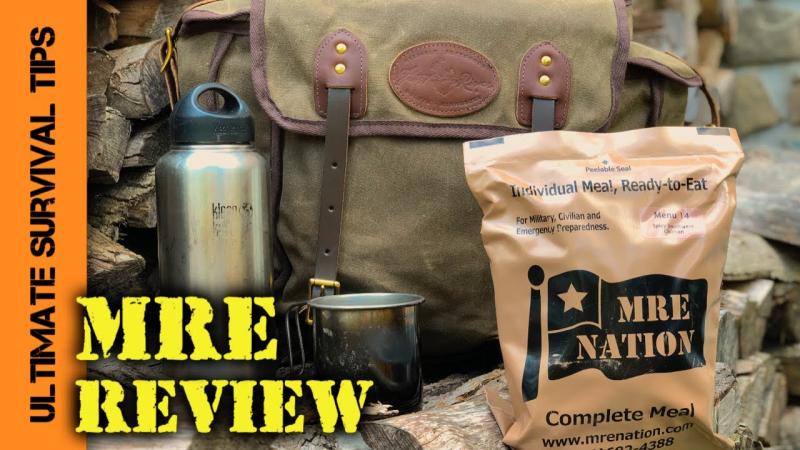 Ready to Go Camping. Complete Meal Planning Guide for MRE Camping Food