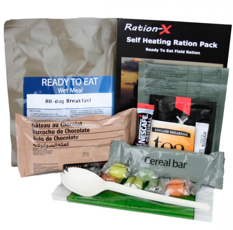 Ready to Go Camping. Complete Meal Planning Guide for MRE Camping Food