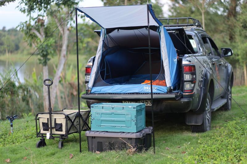 Ready to Go Camping in Your Truck This Weekend. Discover 15 Must-Have Truck Tent Essentials