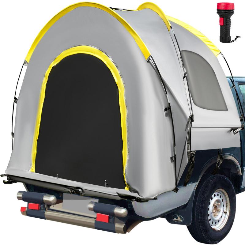 Ready to Go Camping in Your Truck This Weekend. Discover 15 Must-Have Truck Tent Essentials