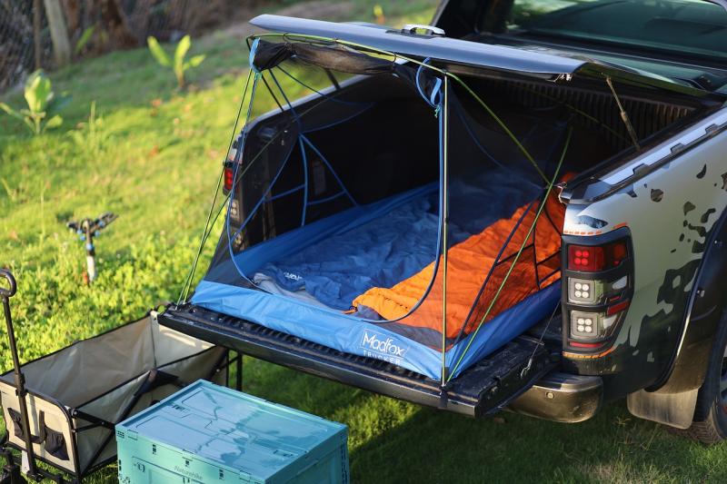 Ready to Go Camping in Your Truck This Weekend. Discover 15 Must-Have Truck Tent Essentials