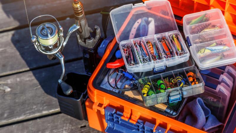 Ready to Go Fishing. 15 Must-Have Items for Your Tackle Box