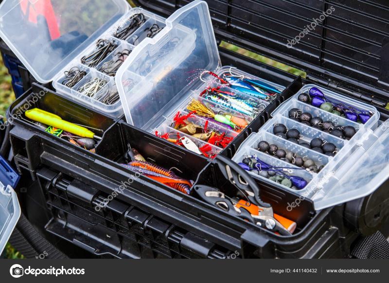 Ready to Go Fishing. 15 Must-Have Items for Your Tackle Box