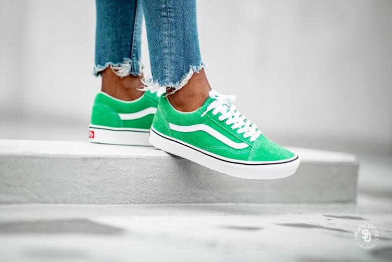 Ready to Go Green. Find Out if the New Vans Old Skool Eco Sneaker Is Right for You