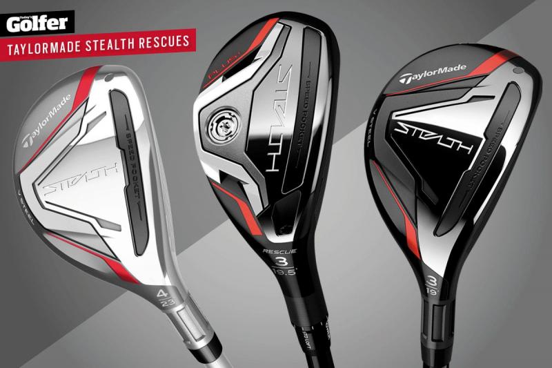 Ready to Go the Distance. Discover the New TaylorMade M4 Rescue Hybrid