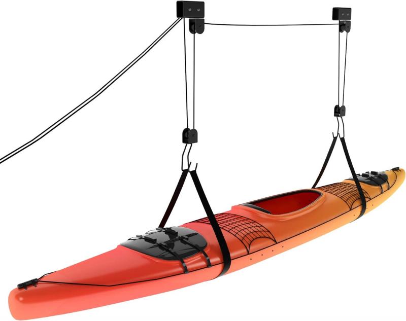 Ready to Hang Ordinary Kayaks on Walls. Here