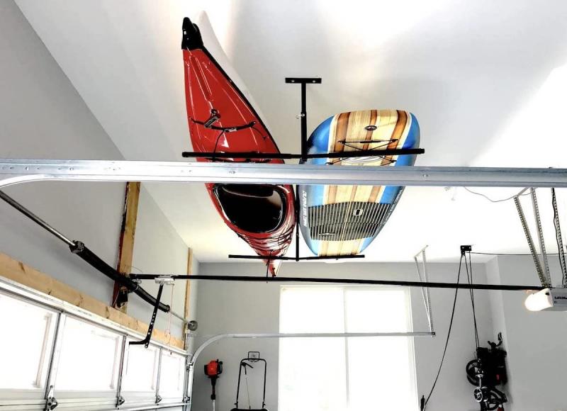 Ready to Hang Ordinary Kayaks on Walls. Here