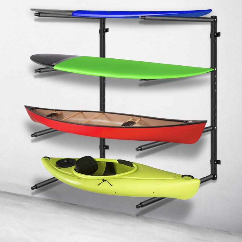 Ready to Hang Ordinary Kayaks on Walls. Here