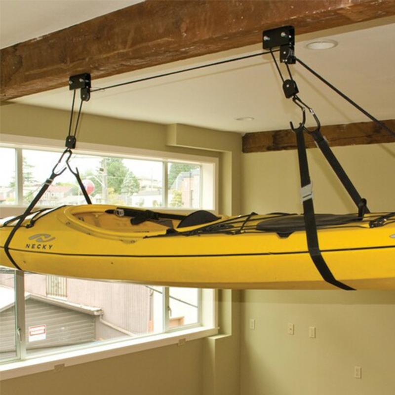 Ready to Hang Ordinary Kayaks on Walls. Here