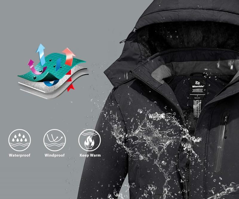 Ready to Hit the Slopes This Winter. Find the Best Waterproof Ski Jacket With This Buyer