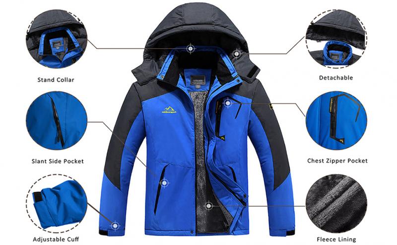 Ready to Hit the Slopes This Winter. Find the Best Waterproof Ski Jacket With This Buyer