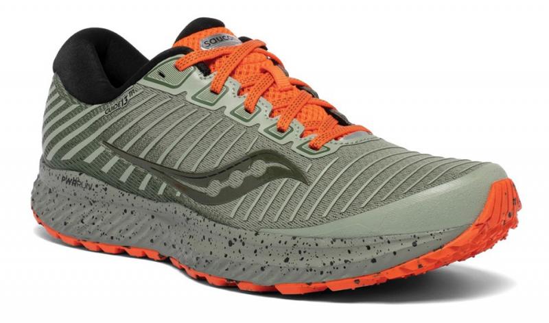 Ready to Hit the Trails in Comfort: Saucony Guide 13s Are Ideal Trail Running Shoes