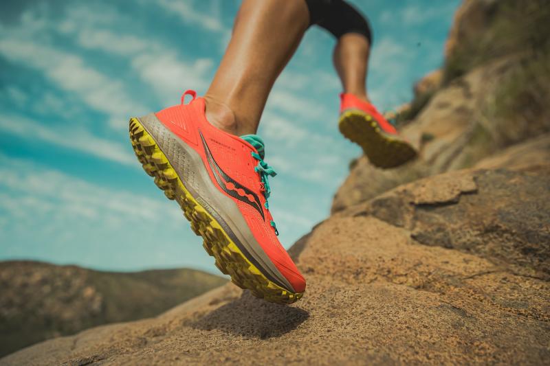 Ready to Hit the Trails in Comfort: Saucony Guide 13s Are Ideal Trail Running Shoes