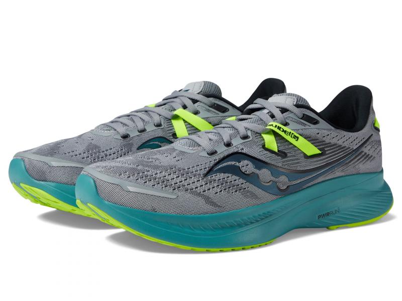 Ready to Hit the Trails in Comfort: Saucony Guide 13s Are Ideal Trail Running Shoes