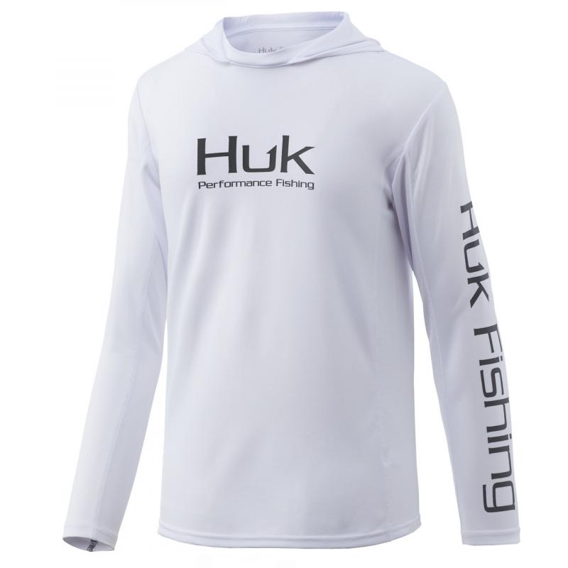 Ready To Hook The Big One This Season. Try Out The Best Huk Fishing Hoodies