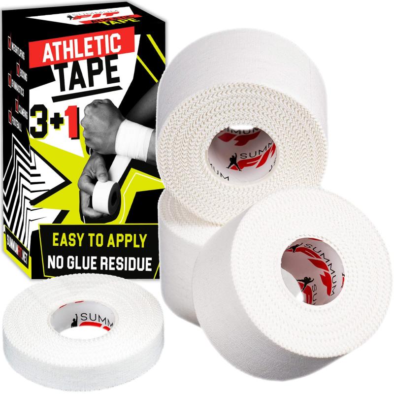 Ready to Improve Your Athletic Performance. 5 Secrets to Using Red Wrap Tape the RIGHT Way