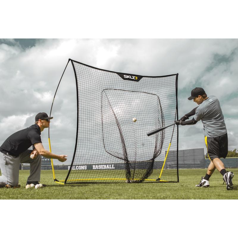 Ready to Improve Your Batting Game. Discover the Sklz Quickster Sport Net