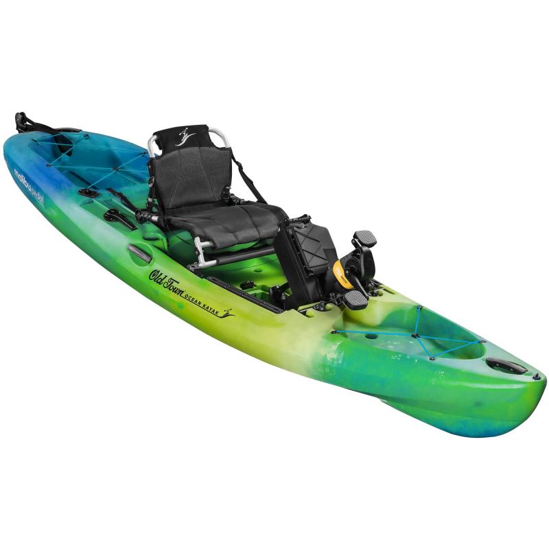 Ready to Kayak Faster This Year. Try the Perception Crank 10 Pedal Kayak