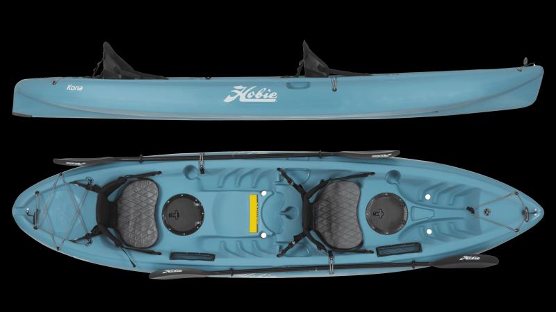 Ready to Kayak into 2023 with a Perfect 2-Person Vessel. Discover the Spitfire 12 Tandem
