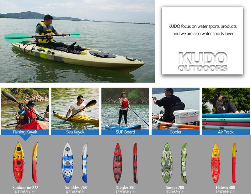 Ready to Kayak Like a Pro This Year. Discover the Blade 97 Elite Kayak Features You’ll Love