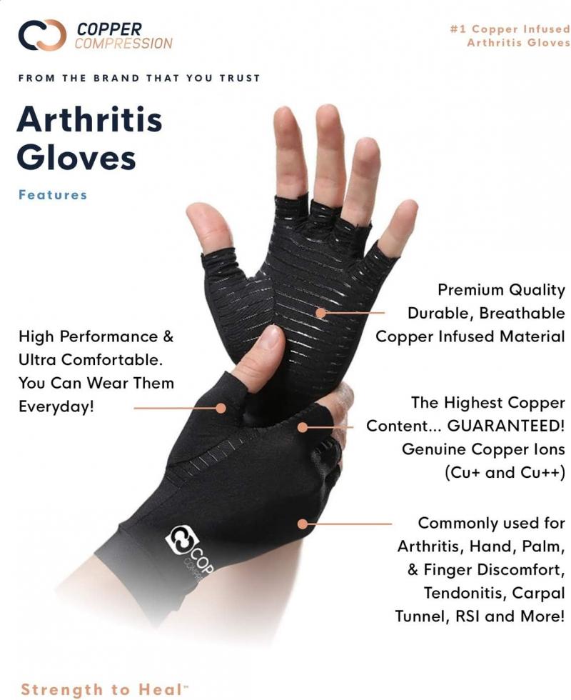 Ready to Maximize Your Workouts. Discover the 15 Best Copper Compression Gloves