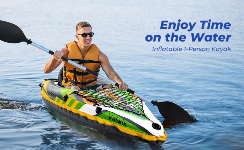Ready to Paddle All Day Long. The Lifetime Lancer 100 Might Be the Kayak For You