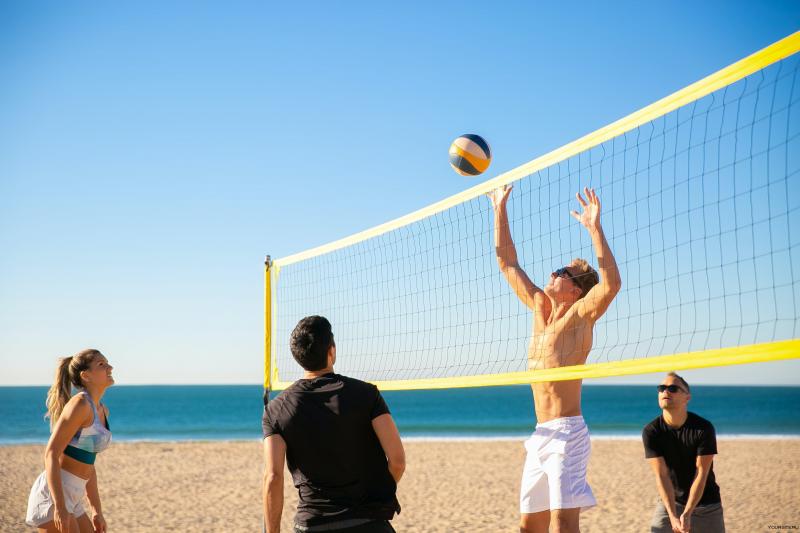 Ready to Play Volleyball Outdoors. : 15 Tips for Having an Amazing Baden Volleyball Season
