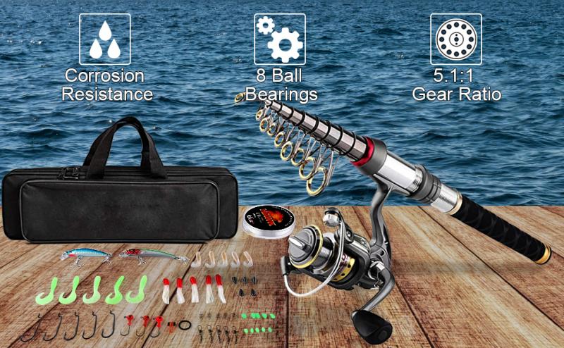 Ready to Reel in More Fish This Year. Expert Tips for Buying an Octane Fishing Rod Combo